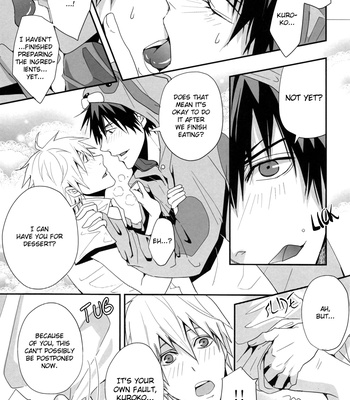 [VENOM (Zola)] OUTRAGEOUS – Kuroko no Basuke dj [Eng/JP] – Gay Manga sex 13