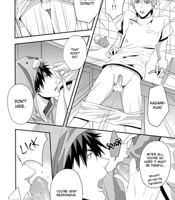 [VENOM (Zola)] OUTRAGEOUS – Kuroko no Basuke dj [Eng/JP] – Gay Manga sex 14