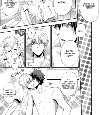 [VENOM (Zola)] OUTRAGEOUS – Kuroko no Basuke dj [Eng/JP] – Gay Manga sex 21