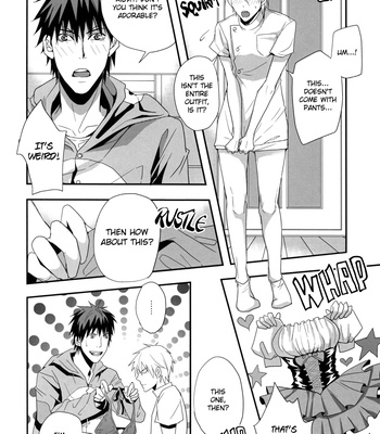 [VENOM (Zola)] OUTRAGEOUS – Kuroko no Basuke dj [Eng/JP] – Gay Manga sex 8