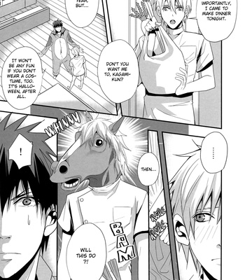 [VENOM (Zola)] OUTRAGEOUS – Kuroko no Basuke dj [Eng/JP] – Gay Manga sex 9
