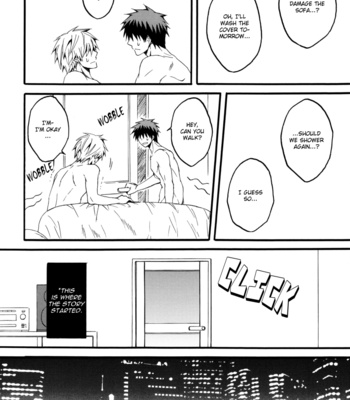 [Raika (Kiyosumikairi)] Junjou Retsujou | Pure Heart Carnal Desire – Kuroko no Basuke dj [Eng] – Gay Manga sex 23