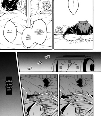 [Raika (Kiyosumikairi)] Junjou Retsujou | Pure Heart Carnal Desire – Kuroko no Basuke dj [Eng] – Gay Manga sex 24