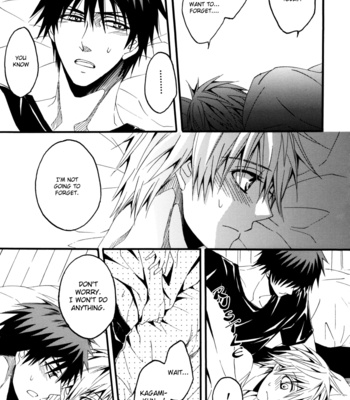 [Raika (Kiyosumikairi)] Junjou Retsujou | Pure Heart Carnal Desire – Kuroko no Basuke dj [Eng] – Gay Manga sex 26