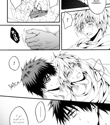 [Raika (Kiyosumikairi)] Junjou Retsujou | Pure Heart Carnal Desire – Kuroko no Basuke dj [Eng] – Gay Manga sex 9