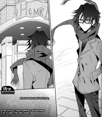 [Ground Zero] The Day Yata Misaki Disappeared – K Project dj [Eng] – Gay Manga sex 19