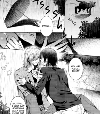 [Tasogaresenpuu/ Porii] Rainy Call – Uta no Prince-sama dj [Eng] – Gay Manga sex 18