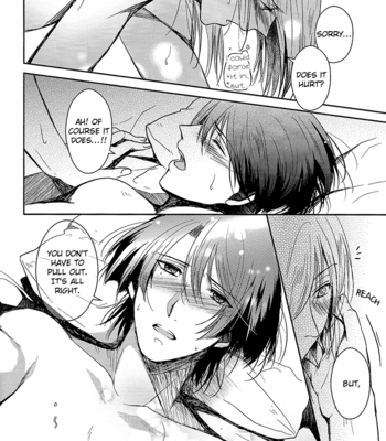 [Tasogaresenpuu/ Porii] Rainy Call – Uta no Prince-sama dj [Eng] – Gay Manga sex 32