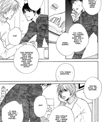 [FUJIYAMA Hyouta] Dear Green: Hitomi no Ounowa ~ vol.01 [Eng] – Gay Manga sex 27