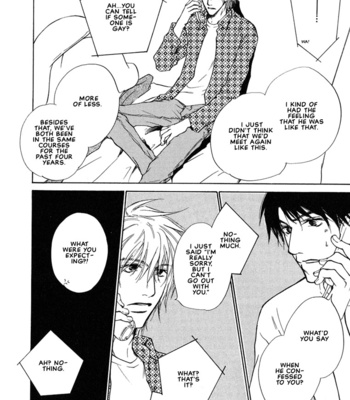[FUJIYAMA Hyouta] Dear Green: Hitomi no Ounowa ~ vol.01 [Eng] – Gay Manga sex 78