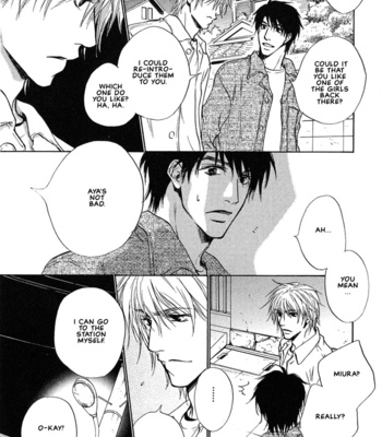 [FUJIYAMA Hyouta] Dear Green: Hitomi no Ounowa ~ vol.01 [Eng] – Gay Manga sex 89