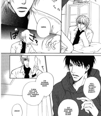 [FUJIYAMA Hyouta] Dear Green: Hitomi no Ounowa ~ vol.01 [Eng] – Gay Manga sex 98