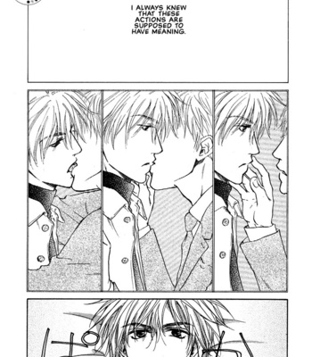 [FUJIYAMA Hyouta] Dear Green: Hitomi no Ounowa ~ vol.01 [Eng] – Gay Manga sex 103