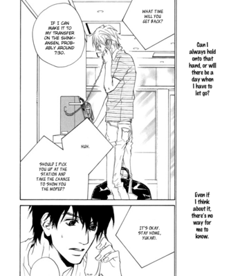 [FUJIYAMA Hyouta] Dear Green: Hitomi no Ounowa ~ vol.03 [Eng] – Gay Manga sex 84