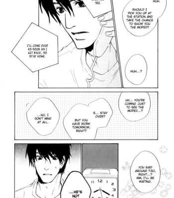 [FUJIYAMA Hyouta] Dear Green: Hitomi no Ounowa ~ vol.03 [Eng] – Gay Manga sex 96