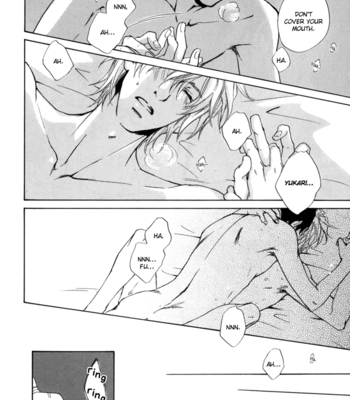 [FUJIYAMA Hyouta] Dear Green: Hitomi no Ounowa ~ vol.03 [Eng] – Gay Manga sex 132