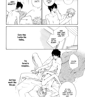 [FUJIYAMA Hyouta] Dear Green: Hitomi no Ounowa ~ vol.03 [Eng] – Gay Manga sex 134