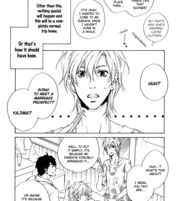 [FUJIYAMA Hyouta] Dear Green: Hitomi no Ounowa ~ vol.03 [Eng] – Gay Manga sex 190