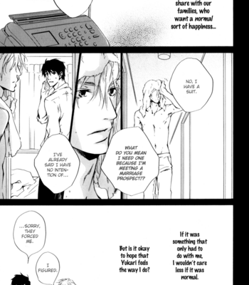 [FUJIYAMA Hyouta] Dear Green: Hitomi no Ounowa ~ vol.03 [Eng] – Gay Manga sex 196
