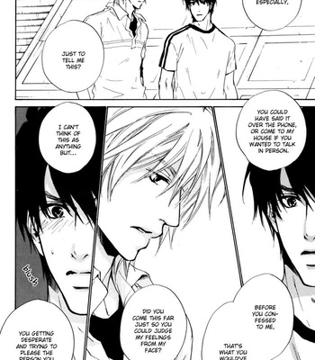 [FUJIYAMA Hyouta] Dear Green: Hitomi no Ounowa ~ vol.03 [Eng] – Gay Manga sex 23