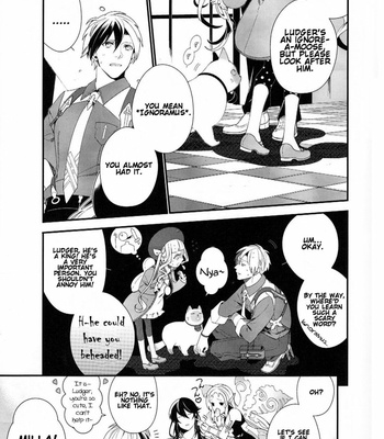 [Bell Clark] Murakumo ni Tsuki – Tales of Xillia 2 dj [Eng] – Gay Manga sex 6