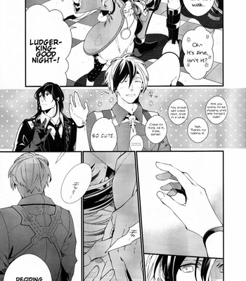 [Bell Clark] Murakumo ni Tsuki – Tales of Xillia 2 dj [Eng] – Gay Manga sex 8