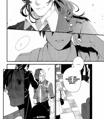 [Bell Clark] Murakumo ni Tsuki – Tales of Xillia 2 dj [Eng] – Gay Manga sex 11
