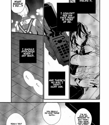 [Bell Clark] Murakumo ni Tsuki – Tales of Xillia 2 dj [Eng] – Gay Manga sex 14