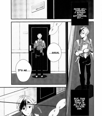 [Bell Clark] Murakumo ni Tsuki – Tales of Xillia 2 dj [Eng] – Gay Manga sex 16