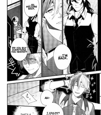 [Bell Clark] Murakumo ni Tsuki – Tales of Xillia 2 dj [Eng] – Gay Manga sex 17