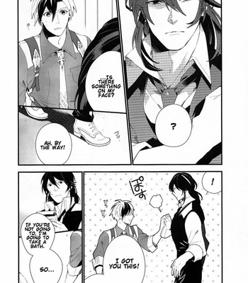 [Bell Clark] Murakumo ni Tsuki – Tales of Xillia 2 dj [Eng] – Gay Manga sex 19