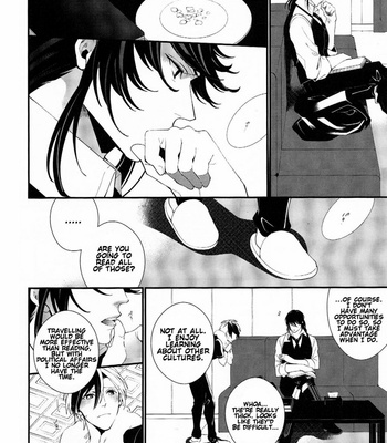 [Bell Clark] Murakumo ni Tsuki – Tales of Xillia 2 dj [Eng] – Gay Manga sex 23