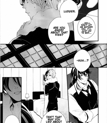 [Bell Clark] Murakumo ni Tsuki – Tales of Xillia 2 dj [Eng] – Gay Manga sex 24