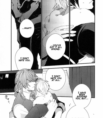 [Bell Clark] Murakumo ni Tsuki – Tales of Xillia 2 dj [Eng] – Gay Manga sex 28