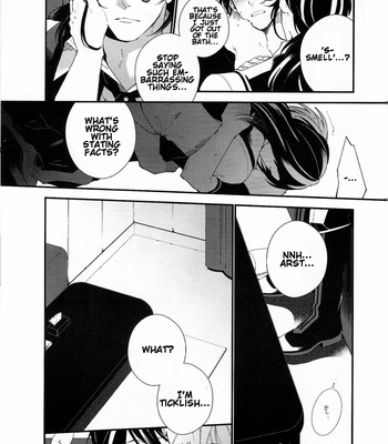 [Bell Clark] Murakumo ni Tsuki – Tales of Xillia 2 dj [Eng] – Gay Manga sex 34