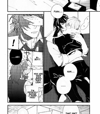 [Bell Clark] Murakumo ni Tsuki – Tales of Xillia 2 dj [Eng] – Gay Manga sex 37