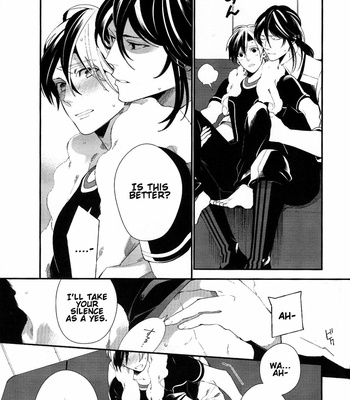 [Bell Clark] Murakumo ni Tsuki – Tales of Xillia 2 dj [Eng] – Gay Manga sex 38