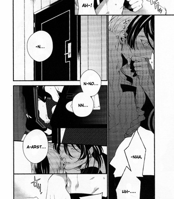 [Bell Clark] Murakumo ni Tsuki – Tales of Xillia 2 dj [Eng] – Gay Manga sex 39