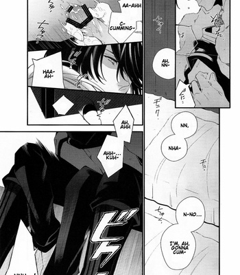 [Bell Clark] Murakumo ni Tsuki – Tales of Xillia 2 dj [Eng] – Gay Manga sex 42