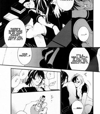[Bell Clark] Murakumo ni Tsuki – Tales of Xillia 2 dj [Eng] – Gay Manga sex 46