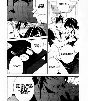 [Bell Clark] Murakumo ni Tsuki – Tales of Xillia 2 dj [Eng] – Gay Manga sex 47