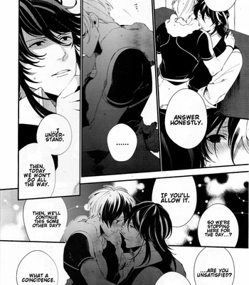 [Bell Clark] Murakumo ni Tsuki – Tales of Xillia 2 dj [Eng] – Gay Manga sex 49