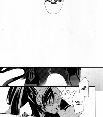 [Bell Clark] Murakumo ni Tsuki – Tales of Xillia 2 dj [Eng] – Gay Manga sex 50