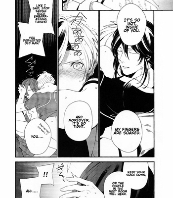 [Bell Clark] Murakumo ni Tsuki – Tales of Xillia 2 dj [Eng] – Gay Manga sex 51