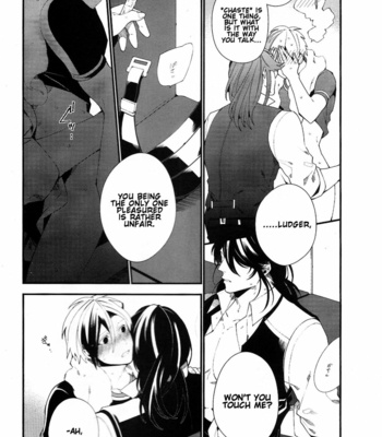[Bell Clark] Murakumo ni Tsuki – Tales of Xillia 2 dj [Eng] – Gay Manga sex 53