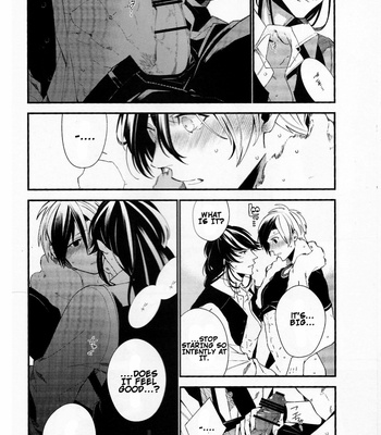 [Bell Clark] Murakumo ni Tsuki – Tales of Xillia 2 dj [Eng] – Gay Manga sex 55