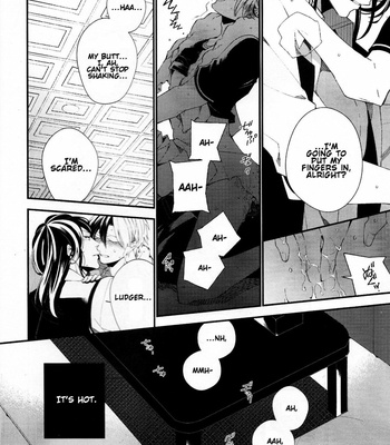 [Bell Clark] Murakumo ni Tsuki – Tales of Xillia 2 dj [Eng] – Gay Manga sex 57
