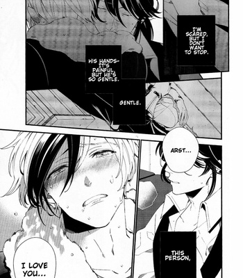 [Bell Clark] Murakumo ni Tsuki – Tales of Xillia 2 dj [Eng] – Gay Manga sex 58