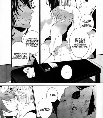 [Bell Clark] Murakumo ni Tsuki – Tales of Xillia 2 dj [Eng] – Gay Manga sex 60