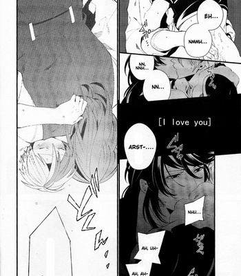 [Bell Clark] Murakumo ni Tsuki – Tales of Xillia 2 dj [Eng] – Gay Manga sex 61